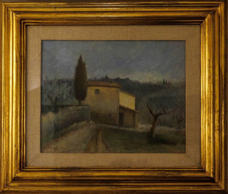 Dino Migliorini, Paesaggio