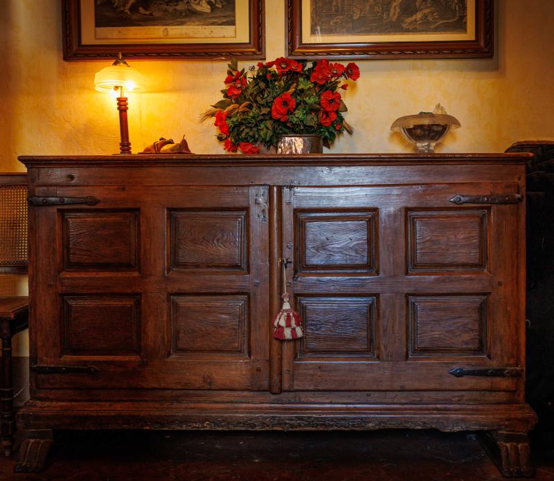 Credenza in abete