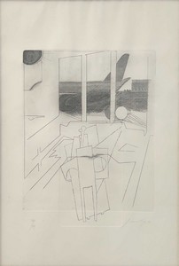 Piero Guccione, Senza titolo