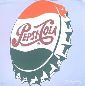 Da Andy Warhol, Pepsi cola