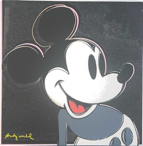 Da Andy Warhol, Mickey Mouse