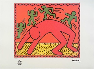 Da Keith Haring, Senza titolo