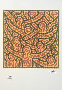 Da Keith Haring, Senza titolo