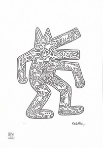 Da Keith Haring, Senza titolo