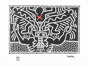 Da Keith Haring, Senza titolo