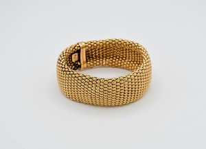 Bracciale in maglia d' oro 750