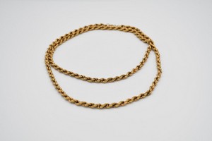 Collana in oro 750