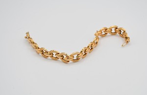 Bracciale in oro 750, manifattura di Vicenza