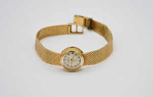 Orologio in oro 750, Brosher Incabloc