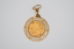 Sterlina d'oro Regina Vittoria