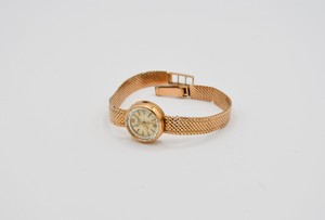 Orologio in oro 18ct, Wisdor 17 rubis