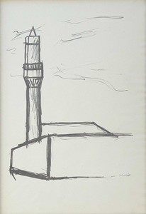 Ottone Rosai, Campanile