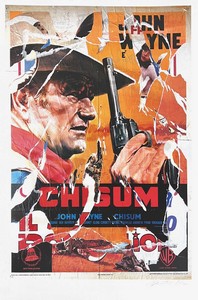 Mimmo Rotella, Chisum