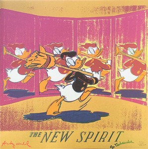 Da Andy Warhol, The New Spirit (Donald Duck)