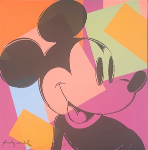 Da Andy Warhol, Mickey Mouse