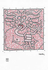 Da Keith Haring, Senza titolo