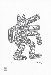 Da Keith Haring, Dancing dog