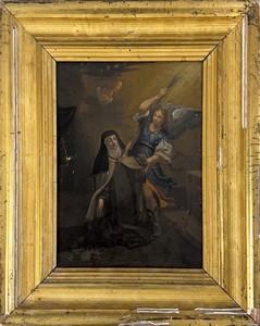 Pittore romano del XVII secolo, Santa Teresa d'Avila