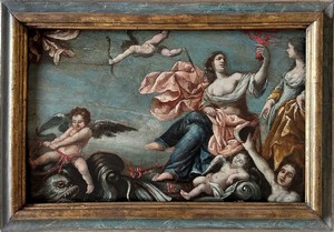 Pittore fiorentino del XVII secolo, Trionfo di Anfitrite