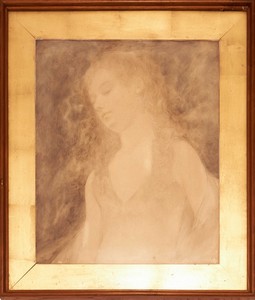 Francesco Falcone (Chiavari 1892 – 1978), Attribuito a, Figura mistica