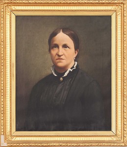 Pittore del XIX secolo, Ritratto femminile Pittore del XIX secolo, Ritratto femminile