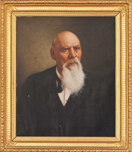 Pittore del XIX secolo, Ritratto maschile Pittore del XIX secolo, Ritratto maschile