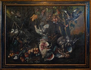 Pittore della fine del XIX secolo, Natura morta Pittore della fine del XIX secolo, Natura morta
