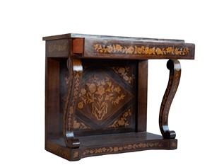 Console in noce Console in noce