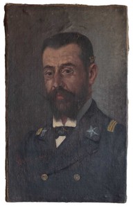 Pittore del XX secolo, Ritratto di ufficiale