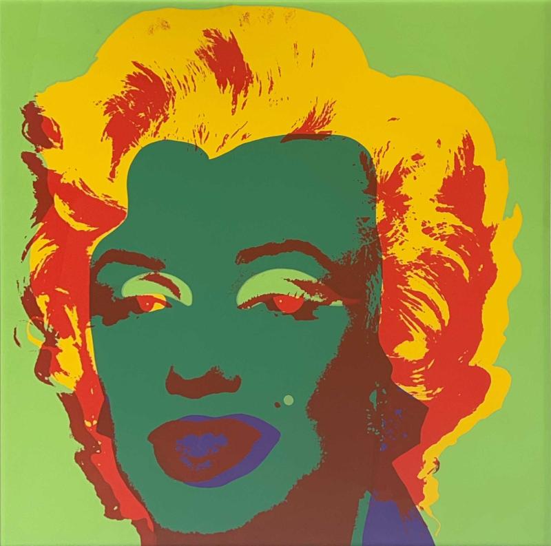 Andy Warhol (AFTER), Marilyn Monroe 11.25