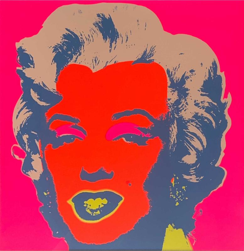 Andy Warhol (AFTER), Marilyn Monroe 11.22