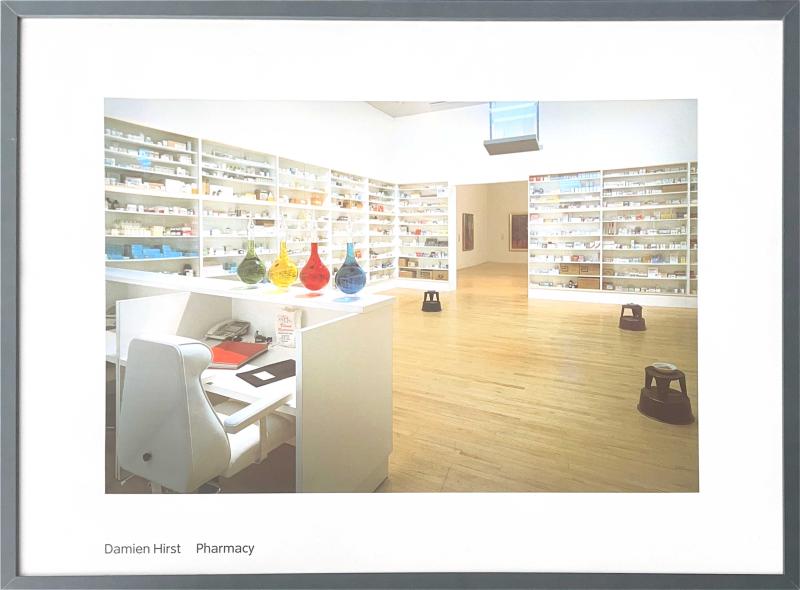 Damien Hirst, manifesto pharmacy