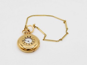 Orologio da tasca in oro, Robert Roskell