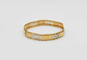 Bracciale in oro giallo 18 kt