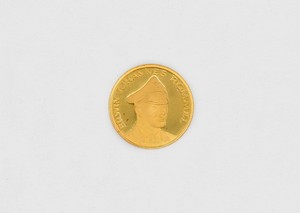 Medaglia in oro con il ritratto di Rommel Erwing Johannes, Enciclopedia numismatica internazionale