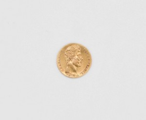 Moneta - 20 Franchi 1828 A (marengo francese)