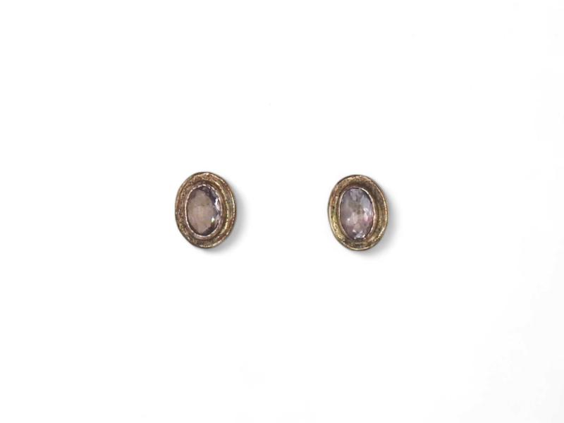 Orecchini argento 925 e ametiste