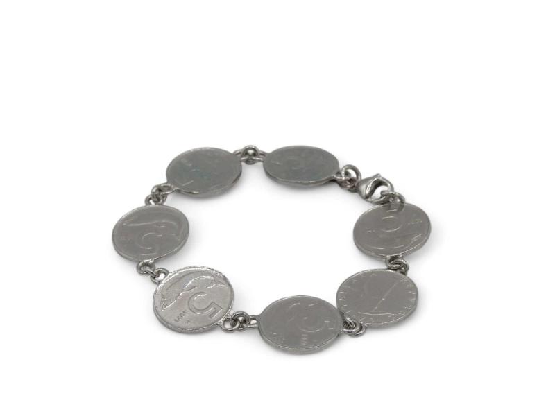 Bracciale 5 Lire