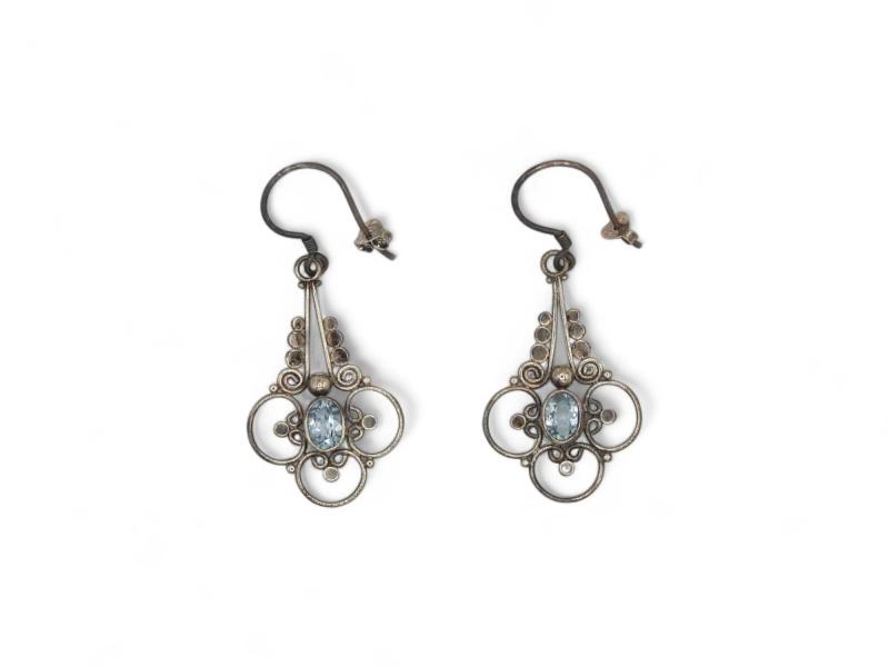 Orecchini in argento