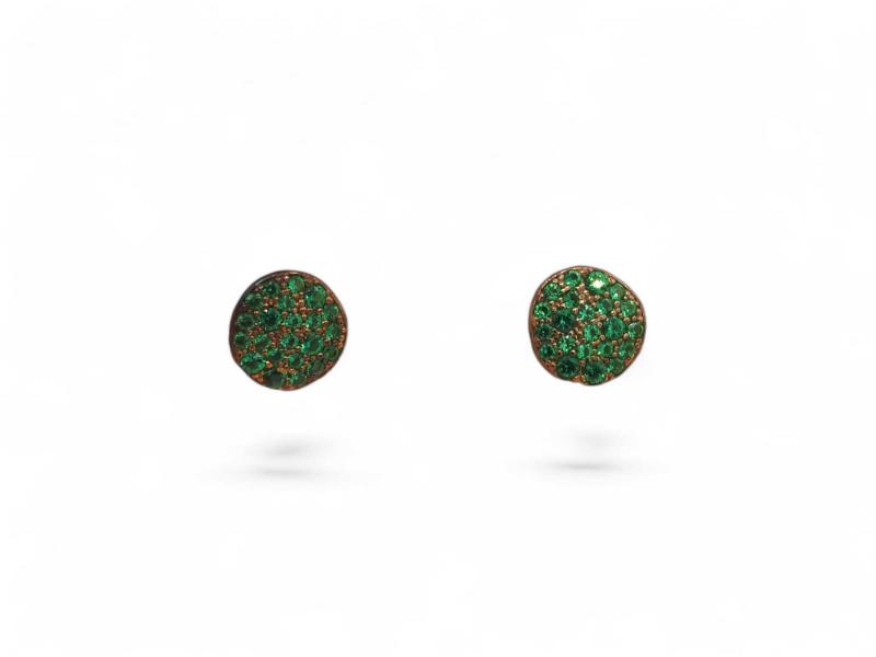 Orecchini in argento 925 placcato oro