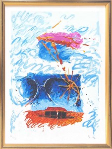 Mario Schifano, Impressione astratta
