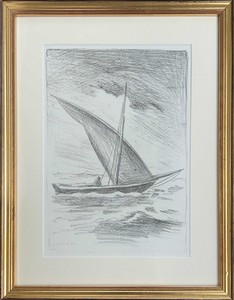 Carlo Carrà, Bateau ivre