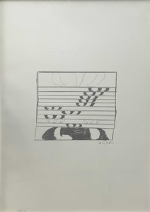 Franco Angeli, Studio per half dollar