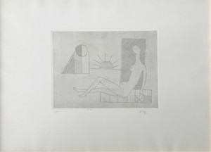 Mario Tozzi, Tramonto al mare
