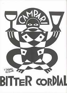 Poster di Fortunato Depero, Bitter cordial