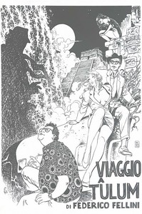 Poster di Milo Manara, Viaggio a Tulum