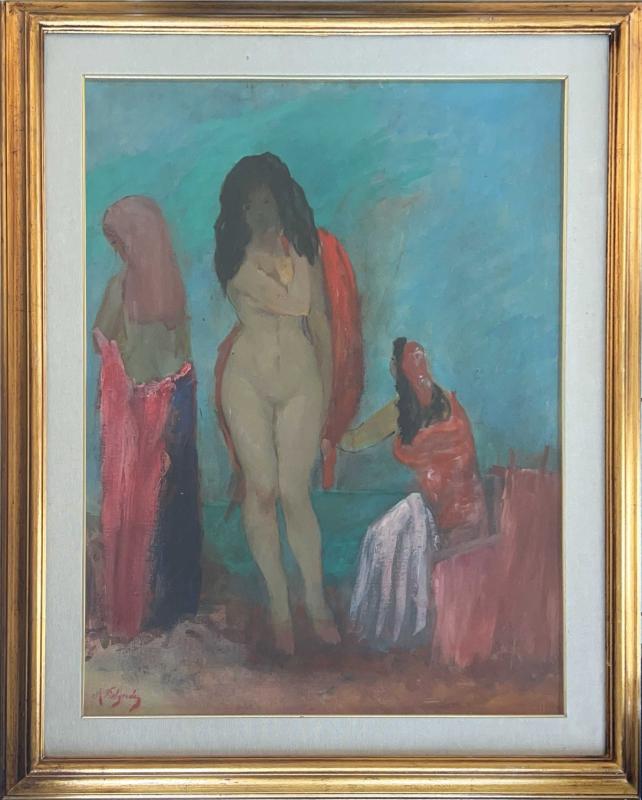 Alfredo Del Sordo, Attribuito a, Senza titolo Alfredo Del Sordo, Attribuito a, Senza titolo