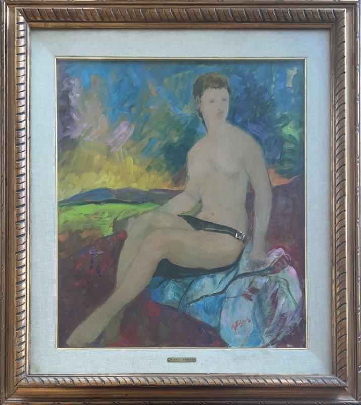 Alfredo Del Sordo, Attribuito a, Senza titolo Alfredo Del Sordo, Attribuito a, Senza titolo