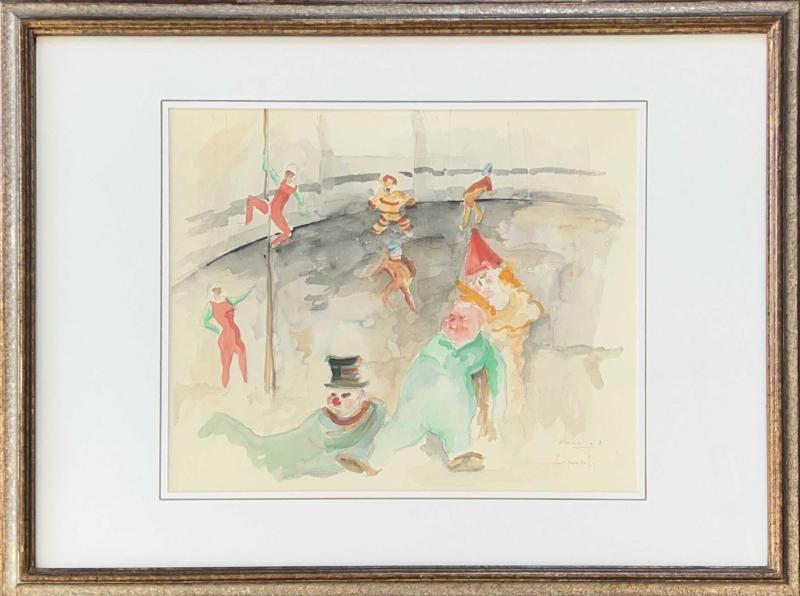 Francesco Caporali, Clowns Francesco Caporali, Clowns