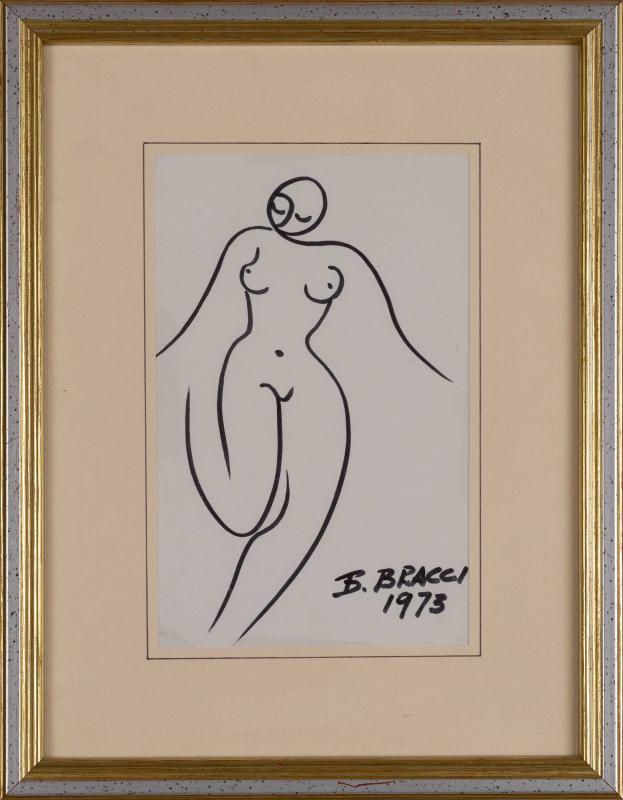 B. Bracci, Senza titolo B. Bracci, Senza titolo